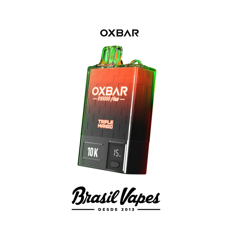 Oxbar G10000 - 10000 Puffs (Recarregável) Pod Descartável Vape